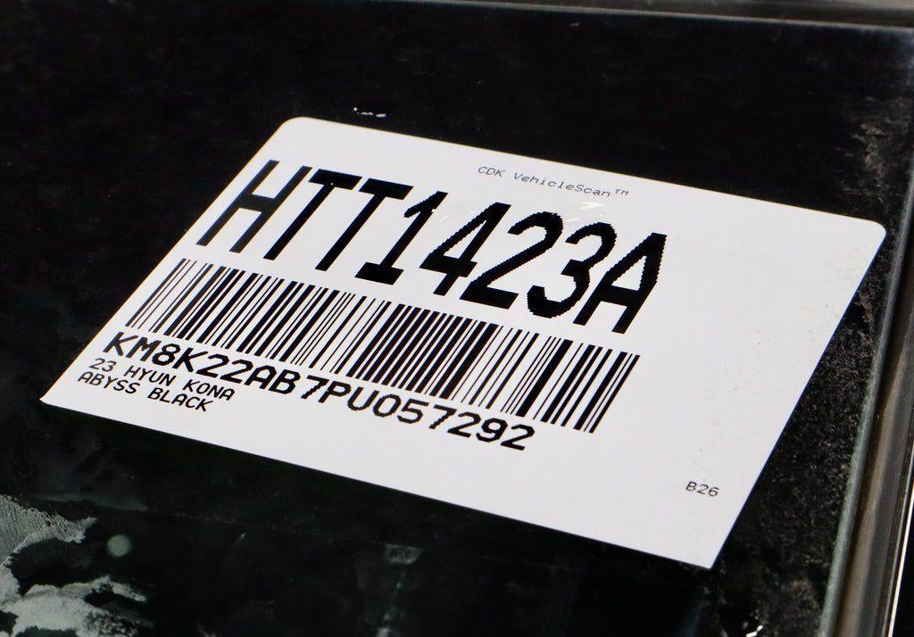 2023 Hyundai KONA SE Auto FWD