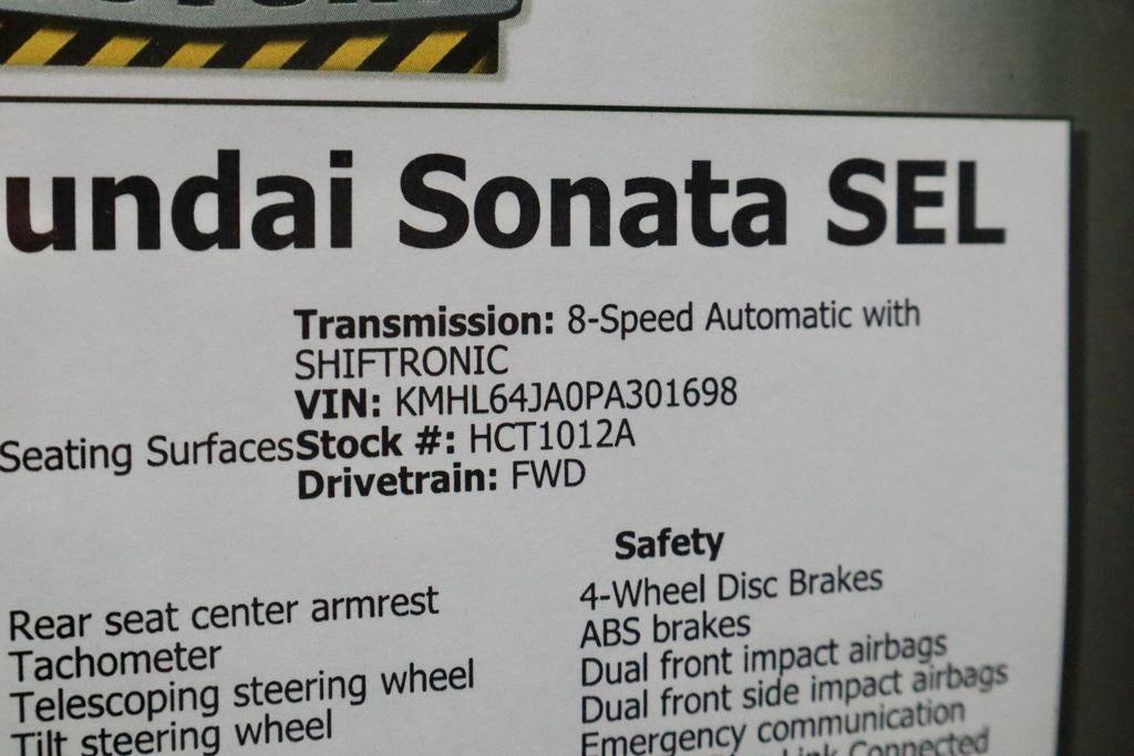 2023 Hyundai SONATA SEL 2.5L *Ltd Avail*