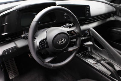 2025 Hyundai ELANTRA SEL Sport IVT