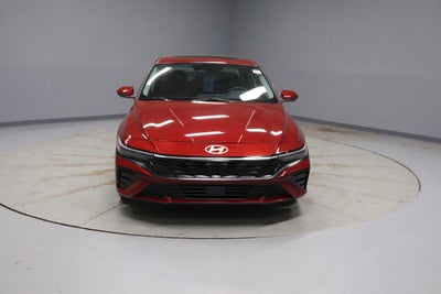 2024 Hyundai ELANTRA SEL IVT