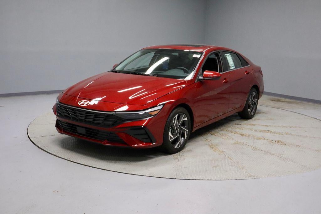 2024 Hyundai ELANTRA SEL IVT