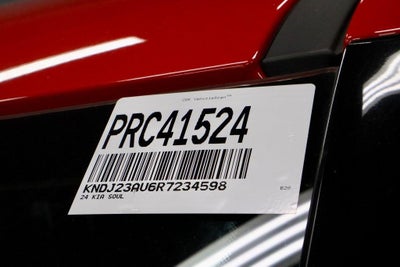 2024 Kia Soul LX IVT