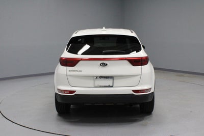 2018 Kia Sportage LX AWD