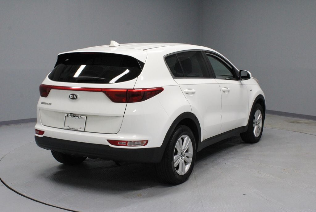 2018 Kia Sportage LX AWD