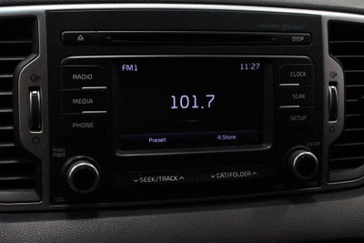 2018 Kia Sportage LX AWD