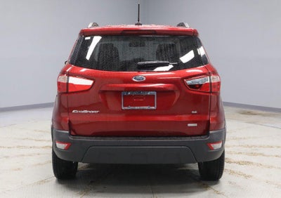 2018 Ford EcoSport SE FWD