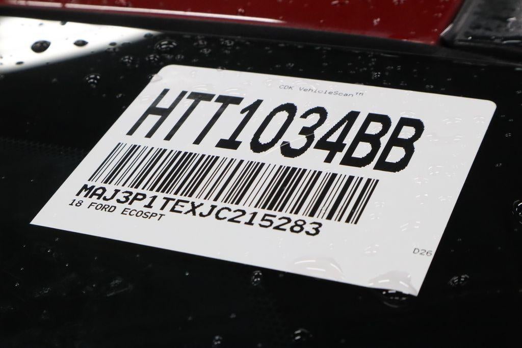 2018 Ford EcoSport SE FWD