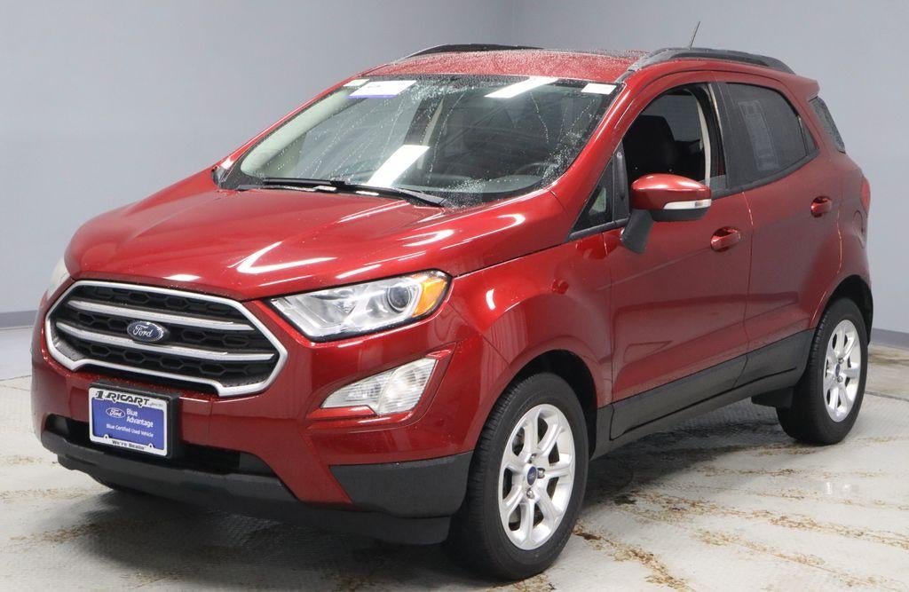 2018 Ford EcoSport SE FWD
