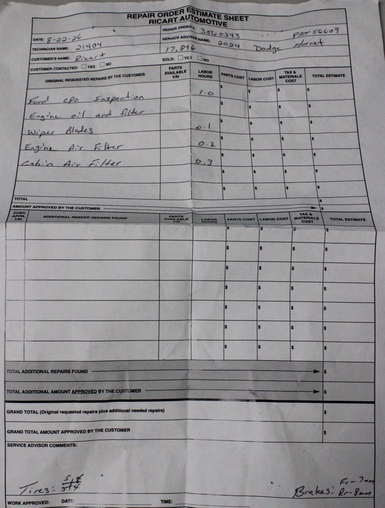 2024 Dodge Hornet GT Plus AWD