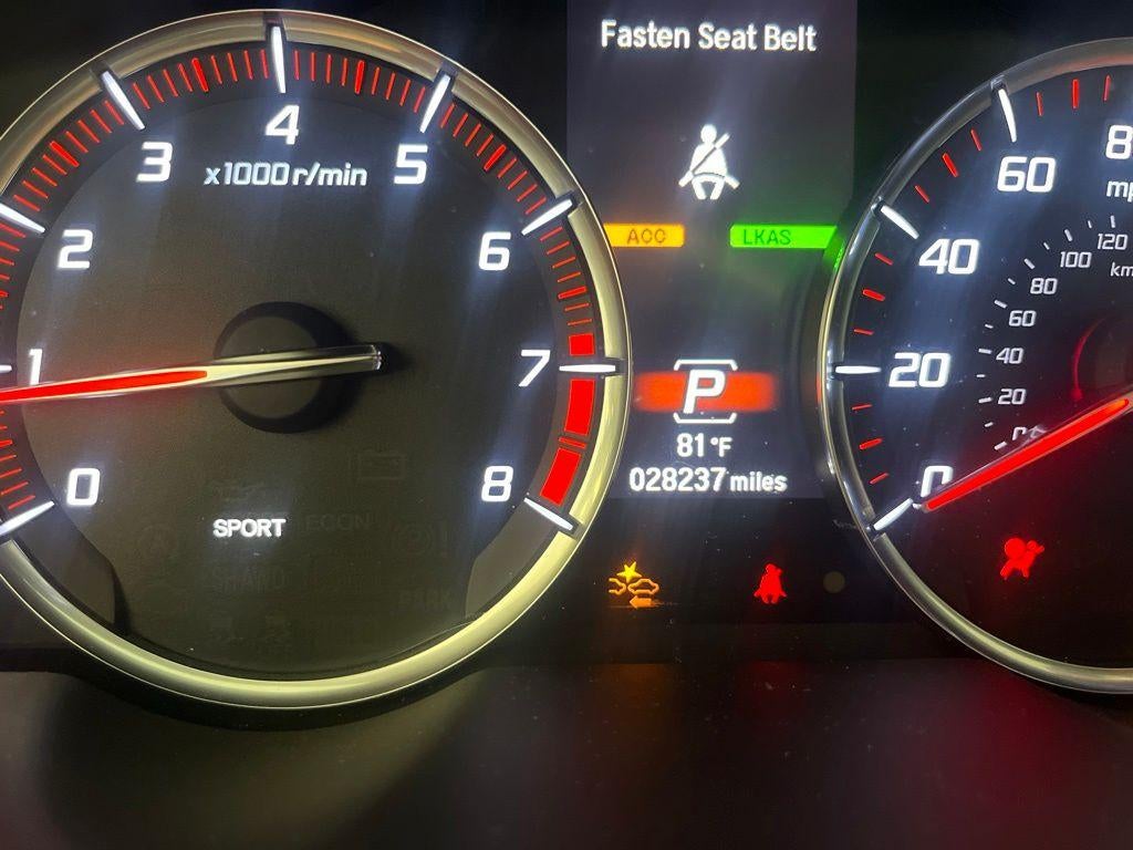 2019 Acura TLX 3.5L Technology Pkg w/A-Spec Pkg