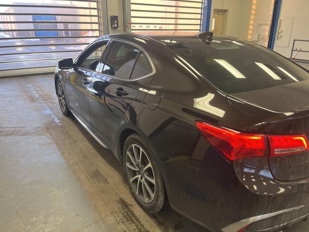 2018 Acura TLX 3.5L V6