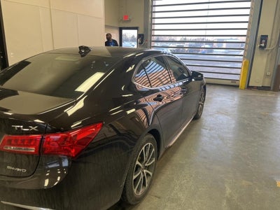 2018 Acura TLX 3.5L V6