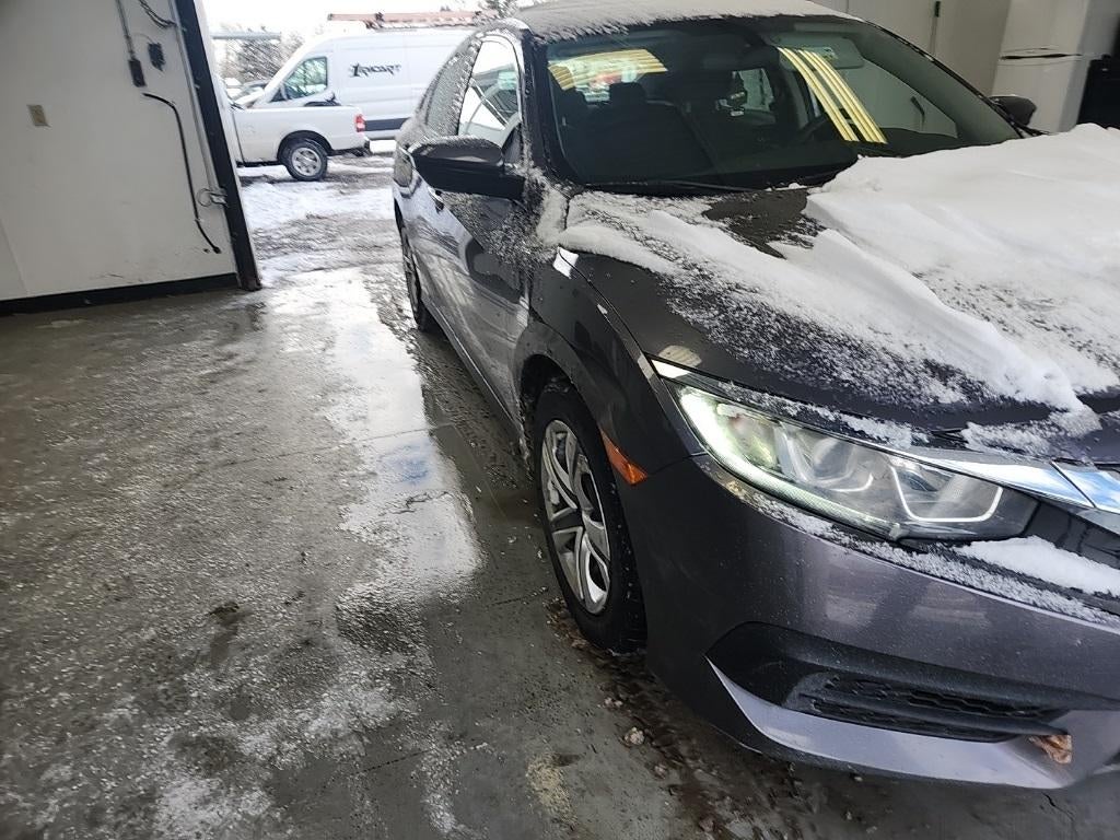 2017 Honda Civic Sedan LX
