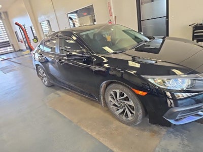 2017 Honda Civic Sedan EX