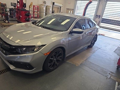2019 Honda Civic Sedan Sport