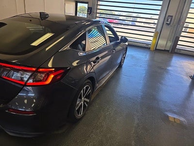 2023 Honda Civic Hatchback LX