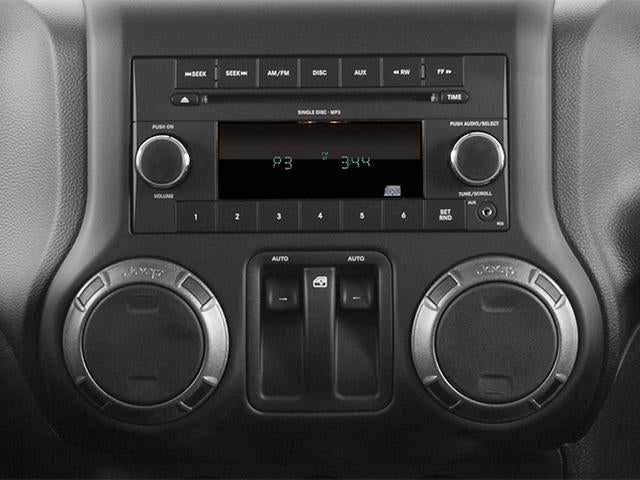 2013 Jeep Wrangler Sport