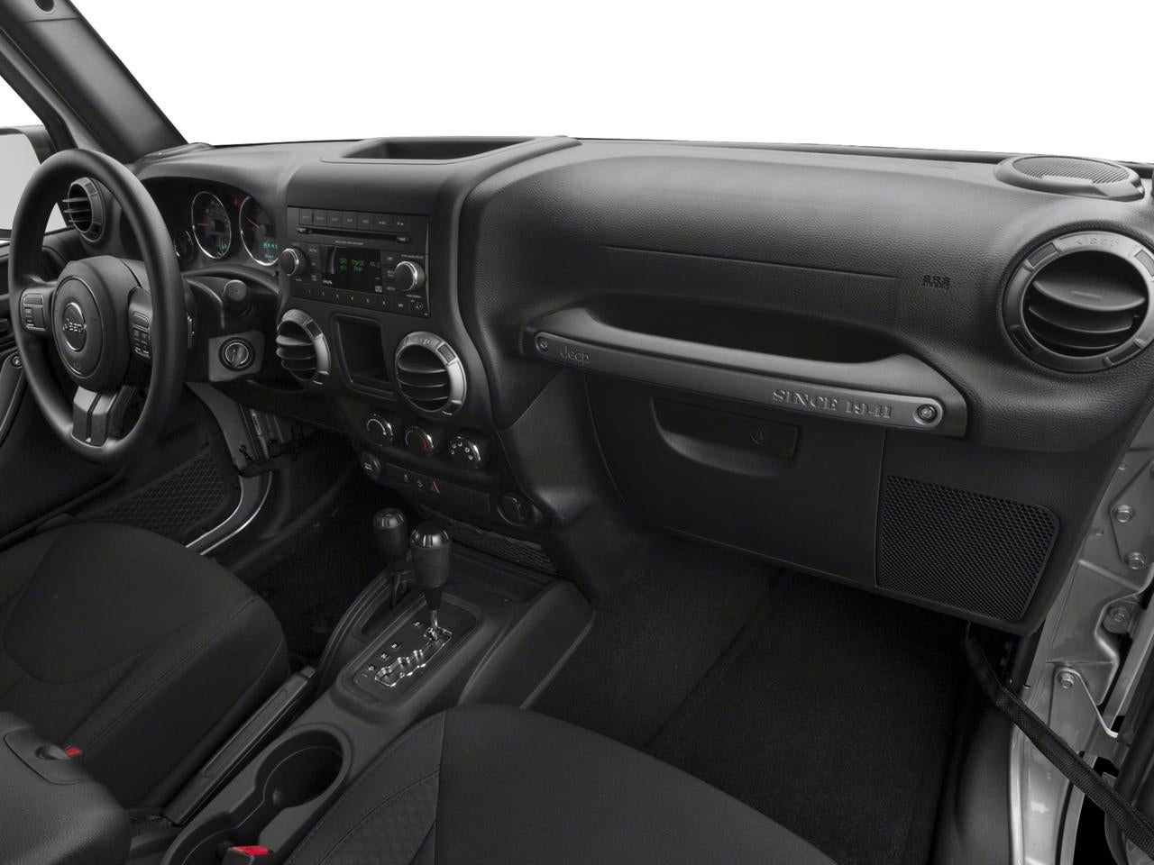 2018 Jeep Wrangler JK Sport