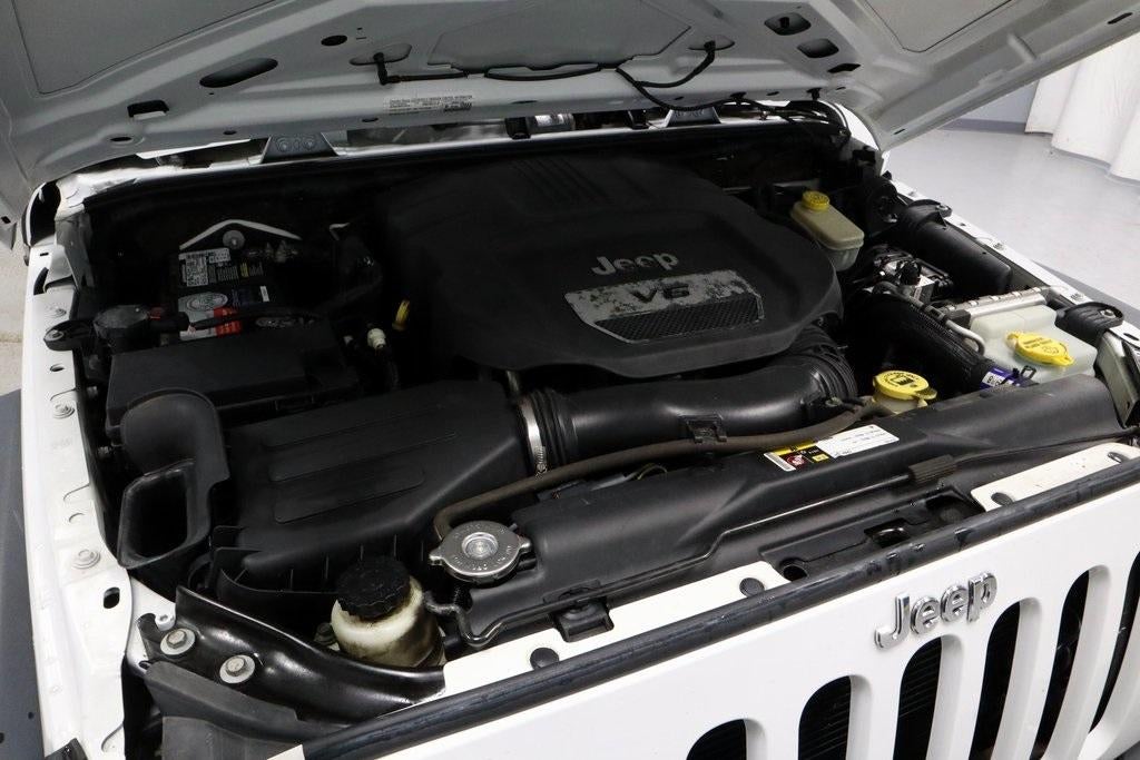 2015 Jeep Wrangler Sport