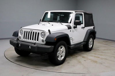 2015 Jeep Wrangler Sport