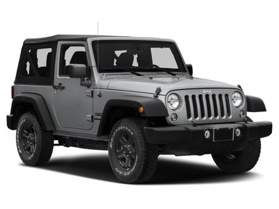 2015 Jeep Wrangler Sport