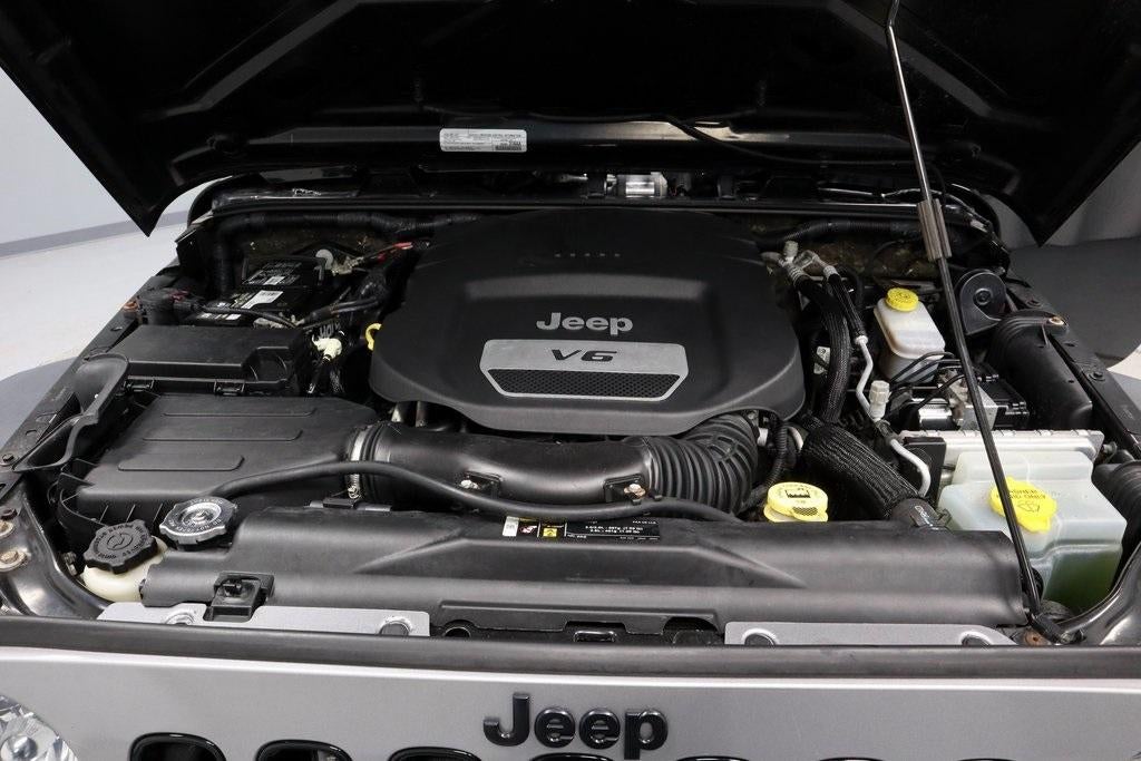 2018 Jeep Wrangler JK Sport