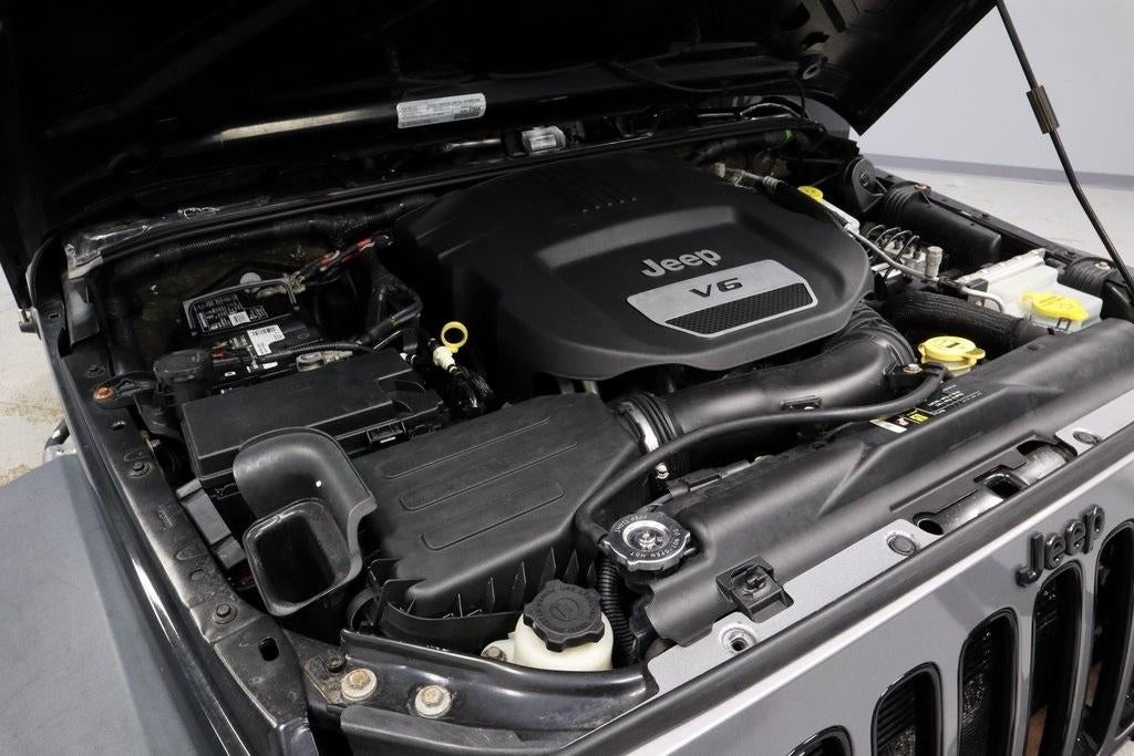 2018 Jeep Wrangler JK Sport