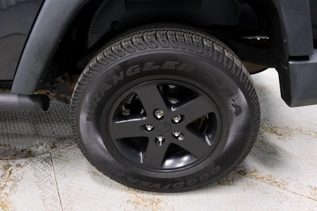 2018 Jeep Wrangler JK Sport