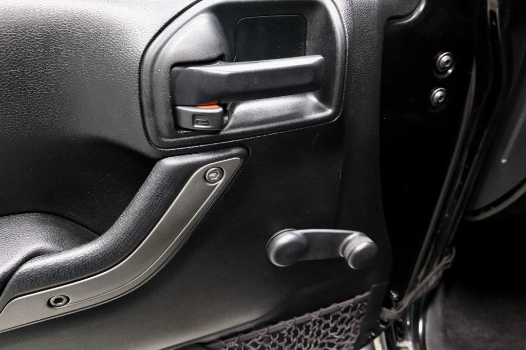 2018 Jeep Wrangler JK Sport