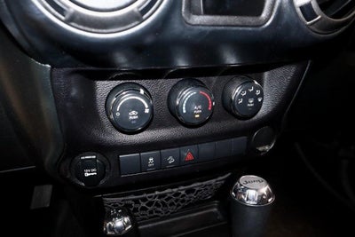 2018 Jeep Wrangler JK Sport