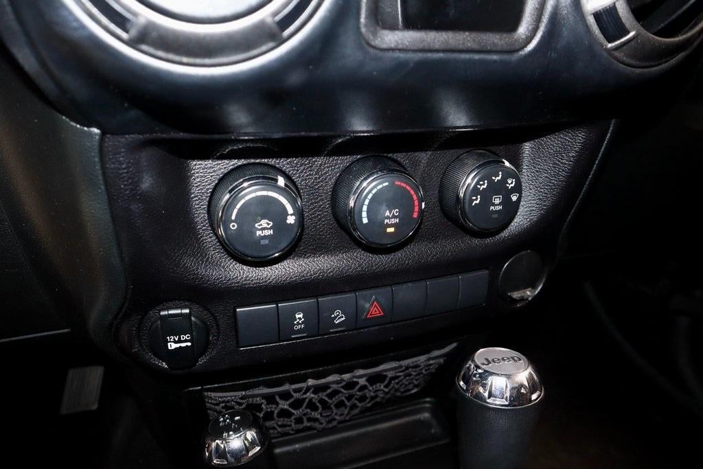 2018 Jeep Wrangler JK Sport