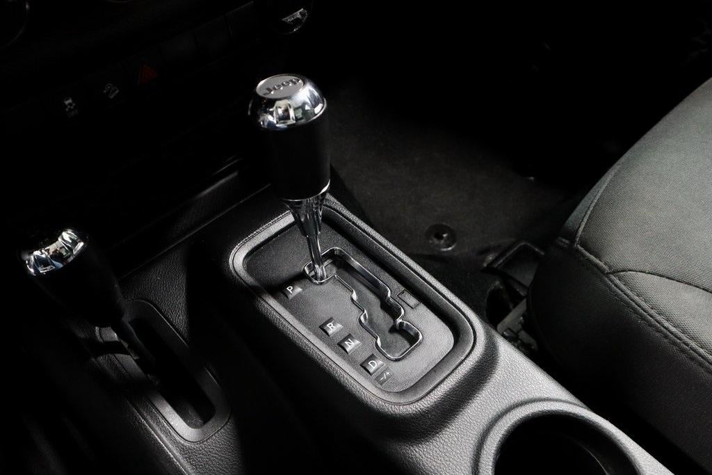 2018 Jeep Wrangler JK Sport