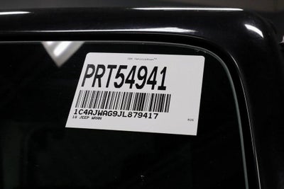 2018 Jeep Wrangler JK Sport