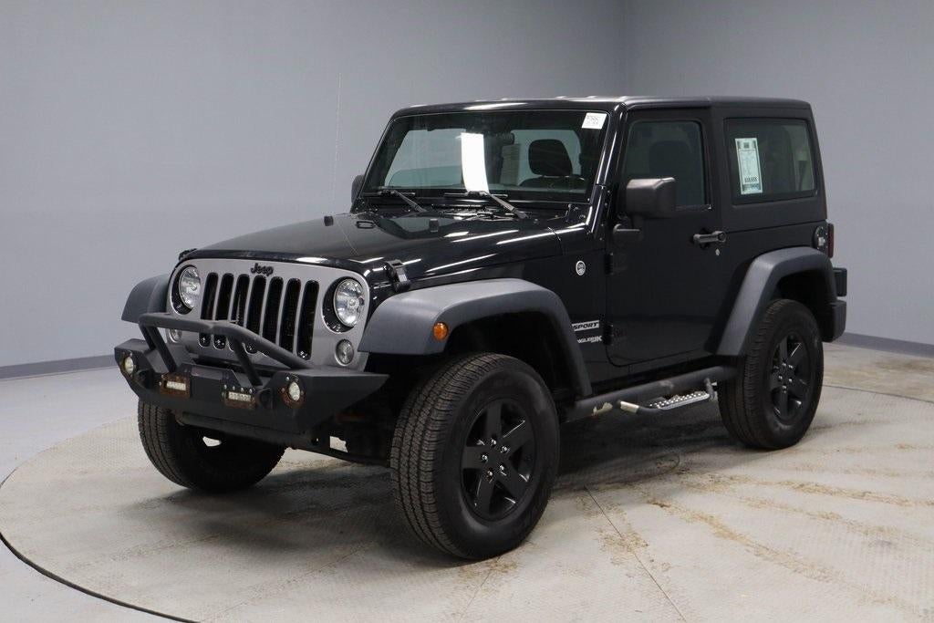 2018 Jeep Wrangler JK Sport