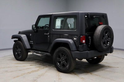 2018 Jeep Wrangler JK Sport