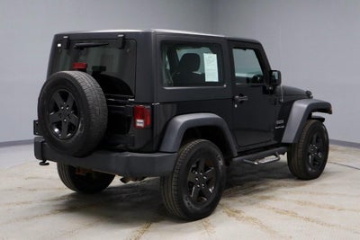 2018 Jeep Wrangler JK Sport