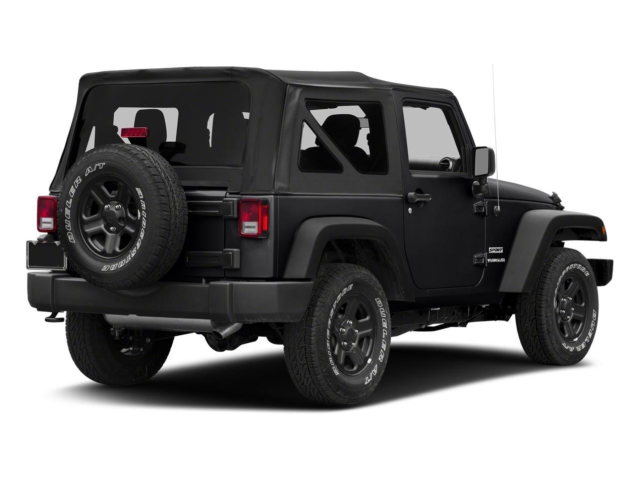 2018 Jeep Wrangler JK Sport