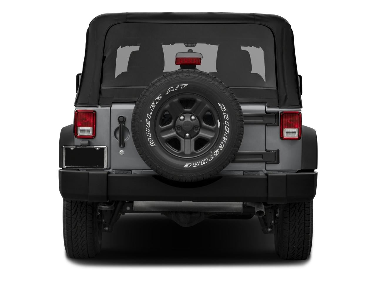 2018 Jeep Wrangler JK Sport