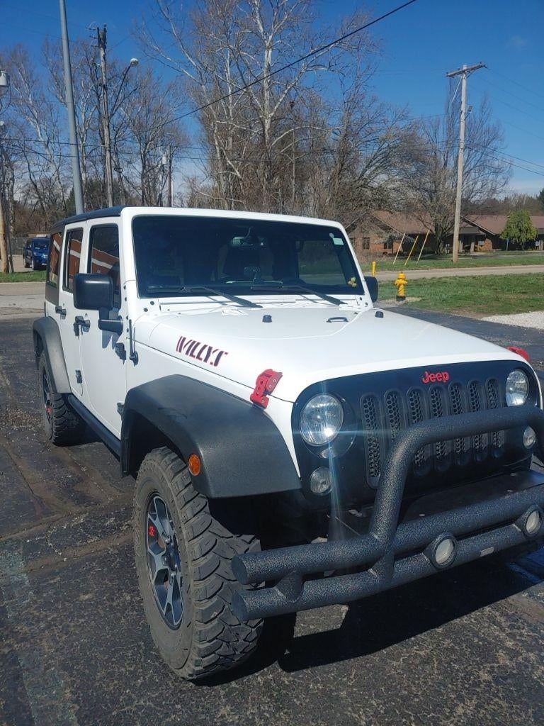 2017 Jeep Wrangler Unlimited Unlimited Willys