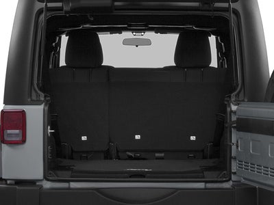 2017 Jeep Wrangler Unlimited Unlimited Willys