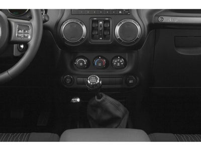 2015 Jeep Wrangler Unlimited Unlimited Sport