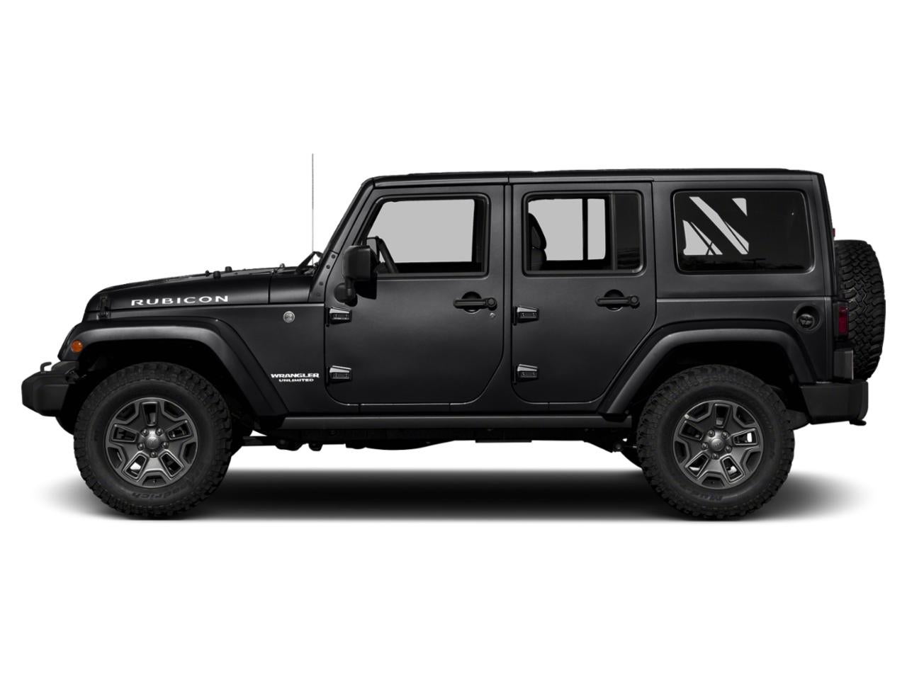 2018 Jeep Wrangler JK Unlimited Unlimited Rubicon