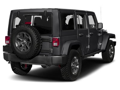 2018 Jeep Wrangler JK Unlimited Unlimited Rubicon