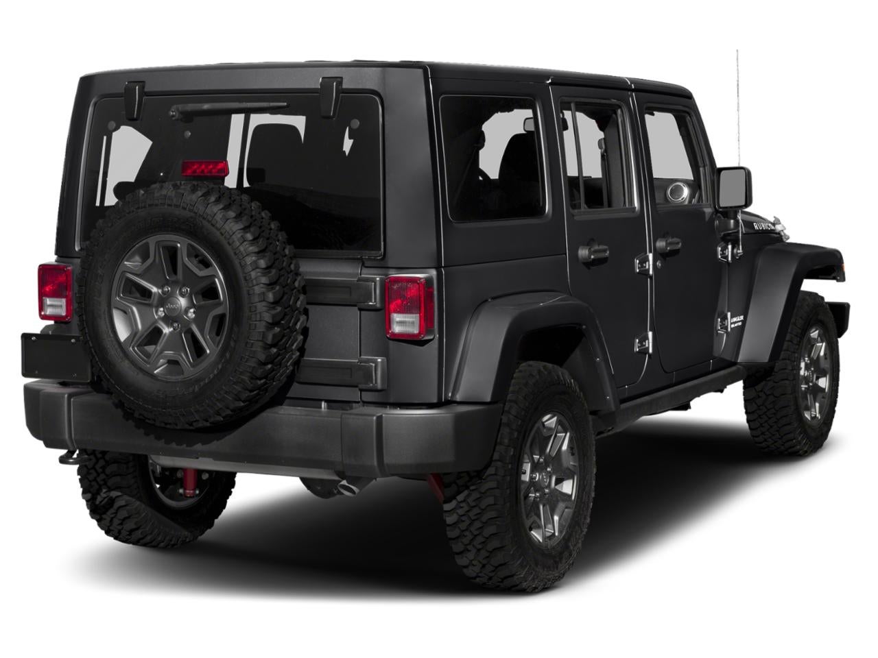 2018 Jeep Wrangler JK Unlimited Unlimited Rubicon