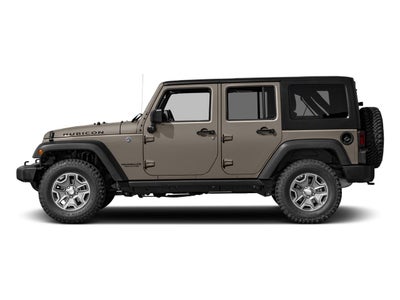 2017 Jeep Wrangler Unlimited Unlimited Rubicon