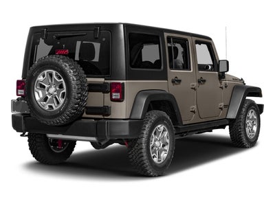2017 Jeep Wrangler Unlimited Unlimited Rubicon