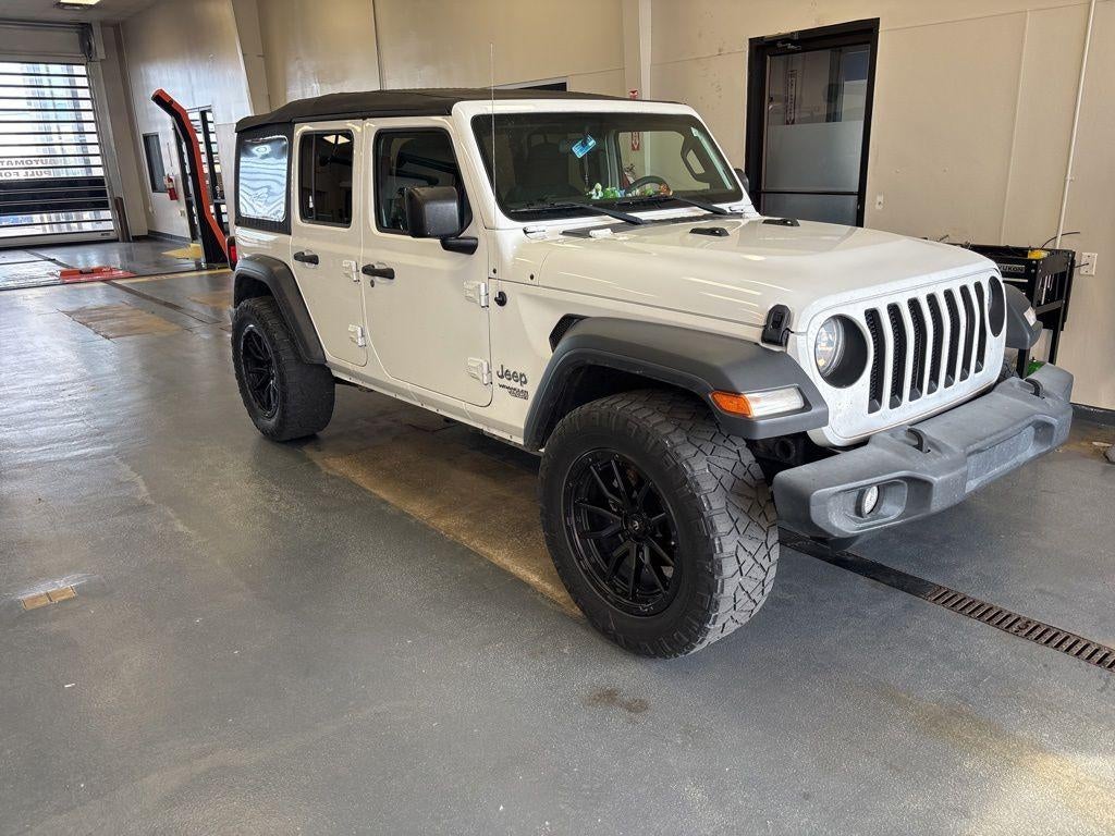 2018 Jeep Wrangler Unlimited Unlimited Sport