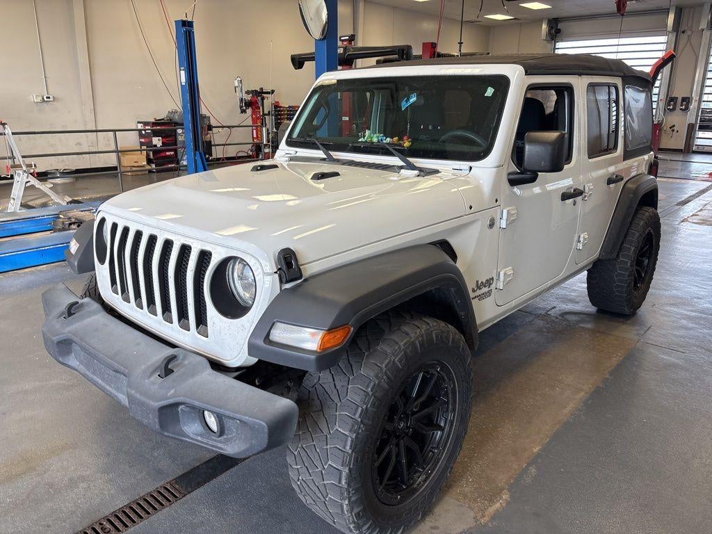 2018 Jeep Wrangler Unlimited Unlimited Sport