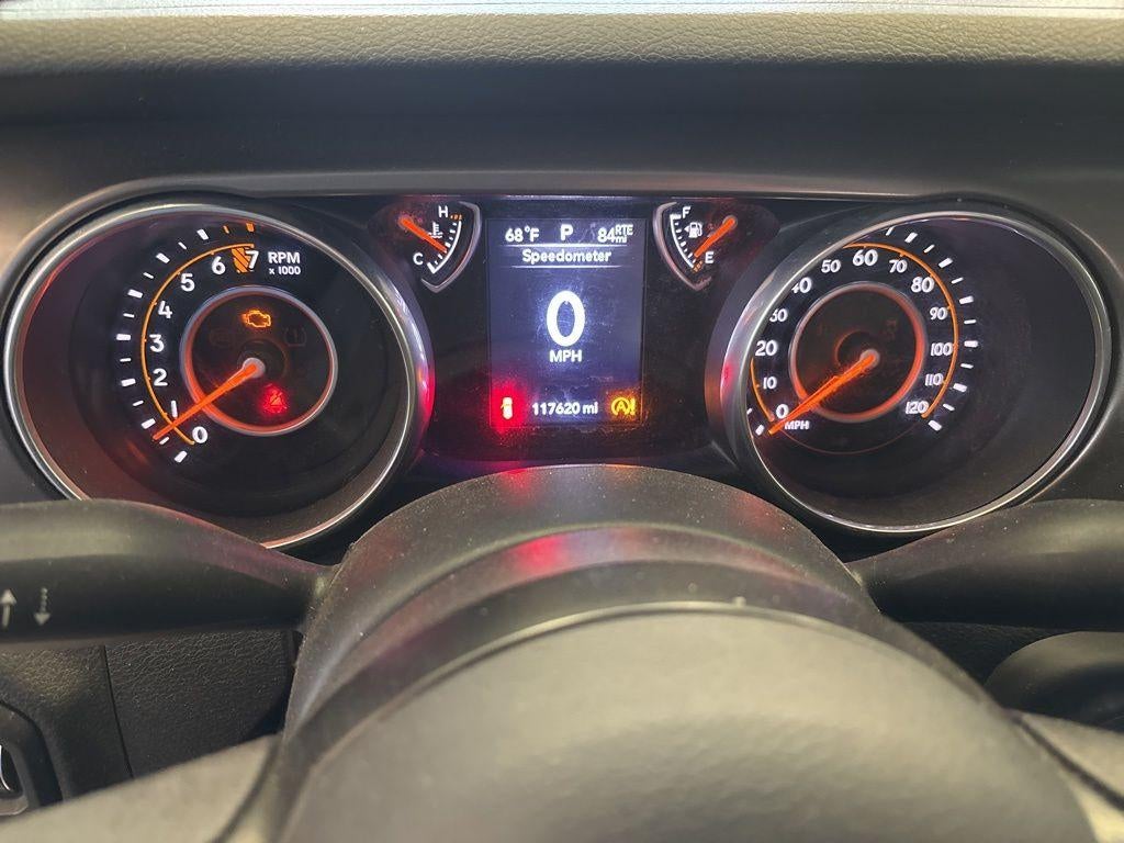 2018 Jeep Wrangler Unlimited Unlimited Sport