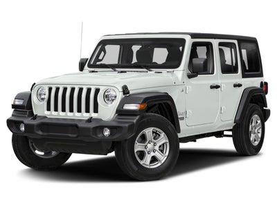 2018 Jeep Wrangler Unlimited Unlimited Sport